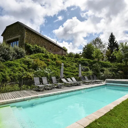 In Pyrenees With Pool Nyaraló Terrou